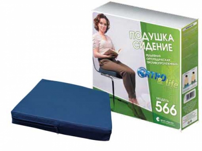 Модель 566 — ортопедическая подушка для сидения