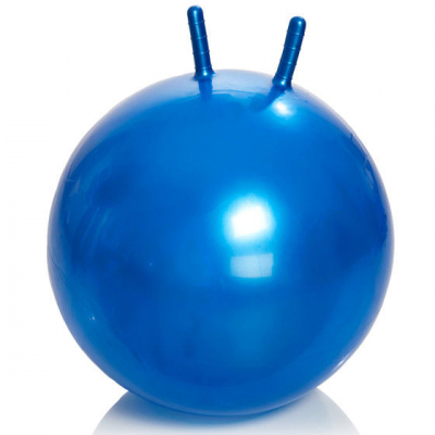 Мяч гимнастический детский с рожками 65см Тривес М-365