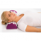 Ортопедическая массажная подушка-валик Тривес М-708